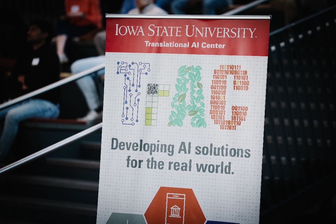 TrAC - Translational AI Center (@traciastate) on Twitter photo THANK YOU to everyone who attended our inaugural TrAC Day! Thanks to all of you it was a huge success highlighting our progress thus far. A special thanks to <a href="/Bayer4Crops/">Bayer | Crop Science</a> <a href="/CortevaUS/">Corteva U.S.</a> <a href="/JohnDeere/">John Deere USA</a> and <a href="/principal/">PrincipalĀ®</a> for being part of the team. THANK YOU to everyone who attended our inaugural TrAC Day! Thanks to all of you it was a huge success highlighting our progress thus far. A special thanks to <a href="/Bayer4Crops/">Bayer | Crop Science</a> <a href="/CortevaUS/">Corteva U.S.</a> <a href="/JohnDeere/">John Deere USA</a> and <a href="/principal/">PrincipalĀ®</a> for being part of the team.