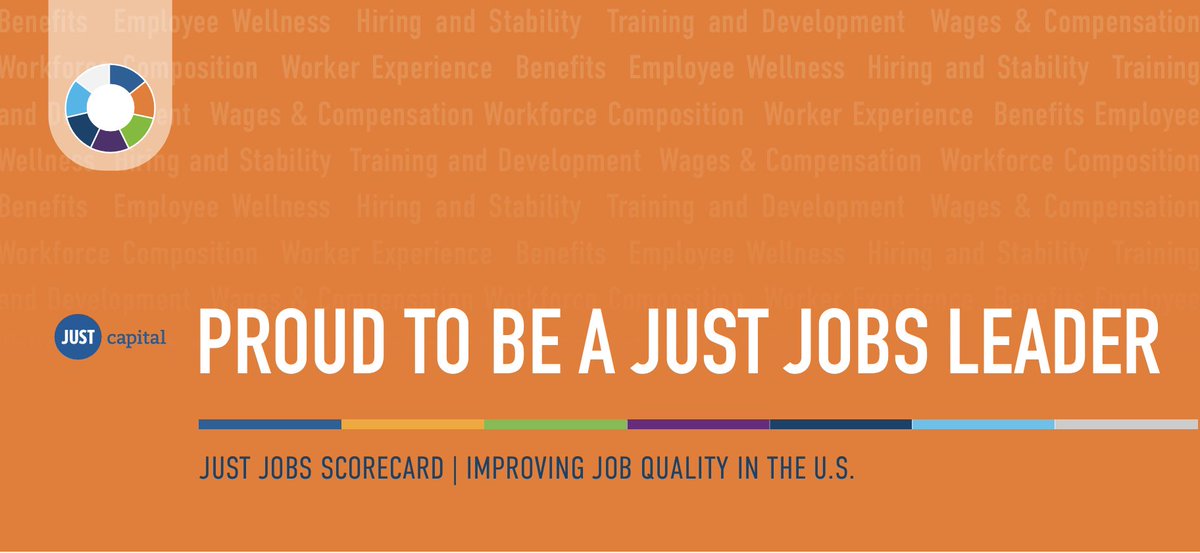 Our purpose is to make work life better – for our customers, their employees, and our Daymakers. We're honored to be named a JUST Jobs Leader by @JustCapital for empowering our people and investing in their future. Learn more: justcapital.com/the-just-jobs-…
