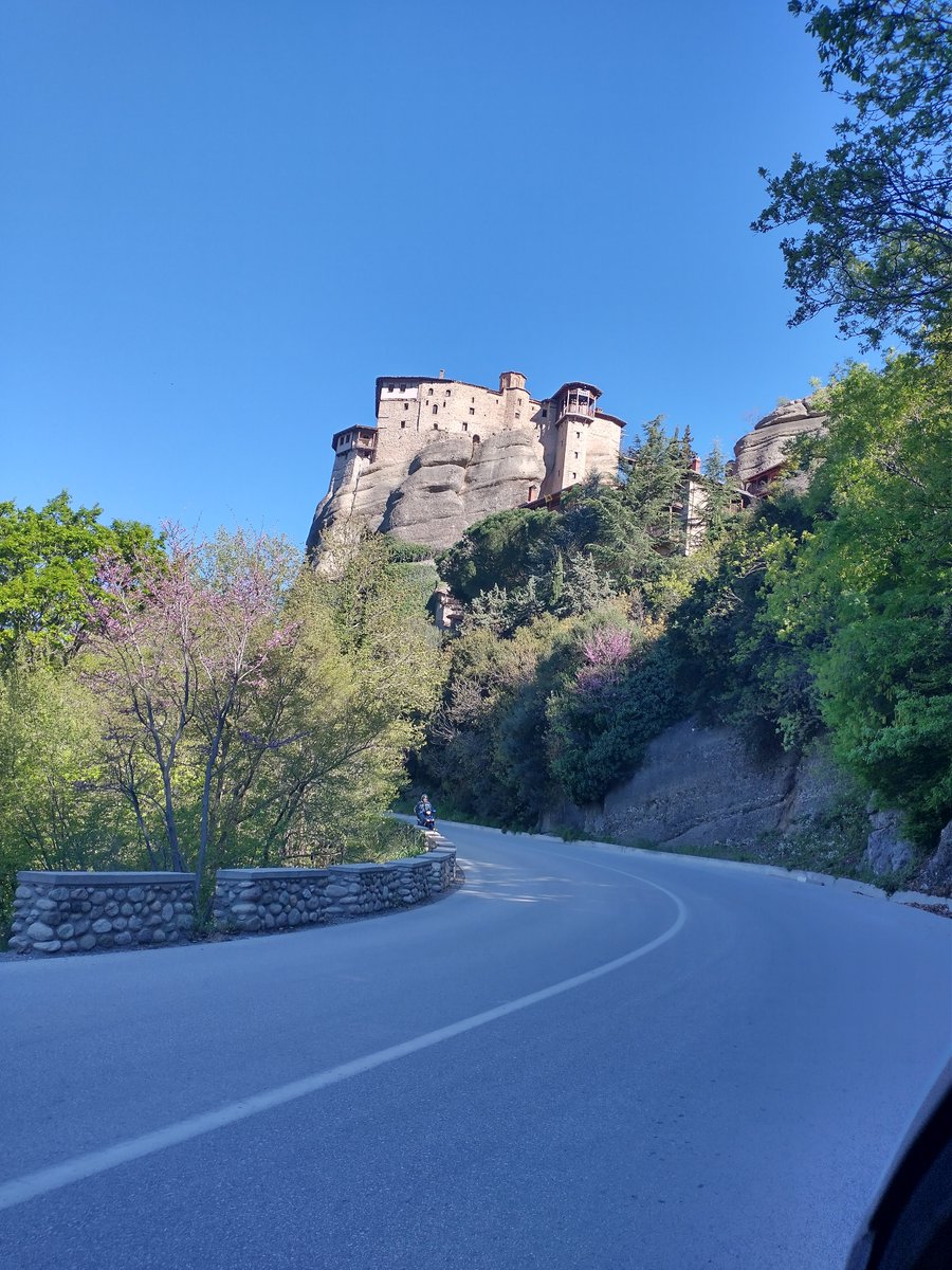 Bitcoin4Teens's tweet image. Monastery at Meteora, #Greece.
They don&apos;t build &apos;em like they used to.
#timepreference
#bitcoin