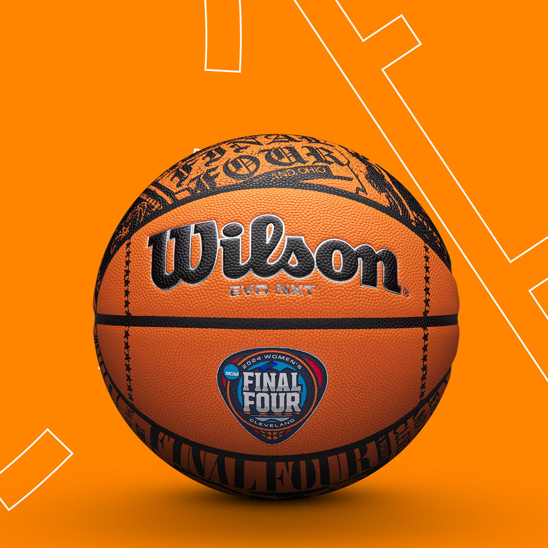 The Official Basketball of the NCAA Final Four is ready to roll! Next stop: Phoenix and Cleveland!📍 #WilsonBasketball #MarchMadness #FinalFour #BondedByBall - - ➡️: bit.ly/FinalFourPL2024 - -