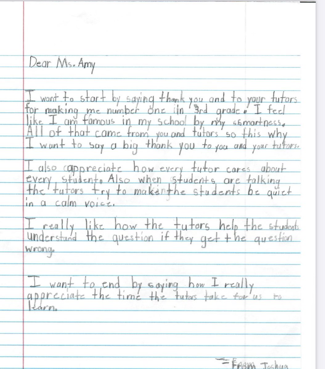 NextGenFocus's tweet image. We are so thankful for our tutors, who help our students become “famous for their smartness!” 😆 Hope everyone is enjoying their spring break! Looking forward to seeing everyone next week🌼🌱🌸
#SmarterMe #tutoring #mentoring #virtuallearning #forsythcounty #gwinnettcounty