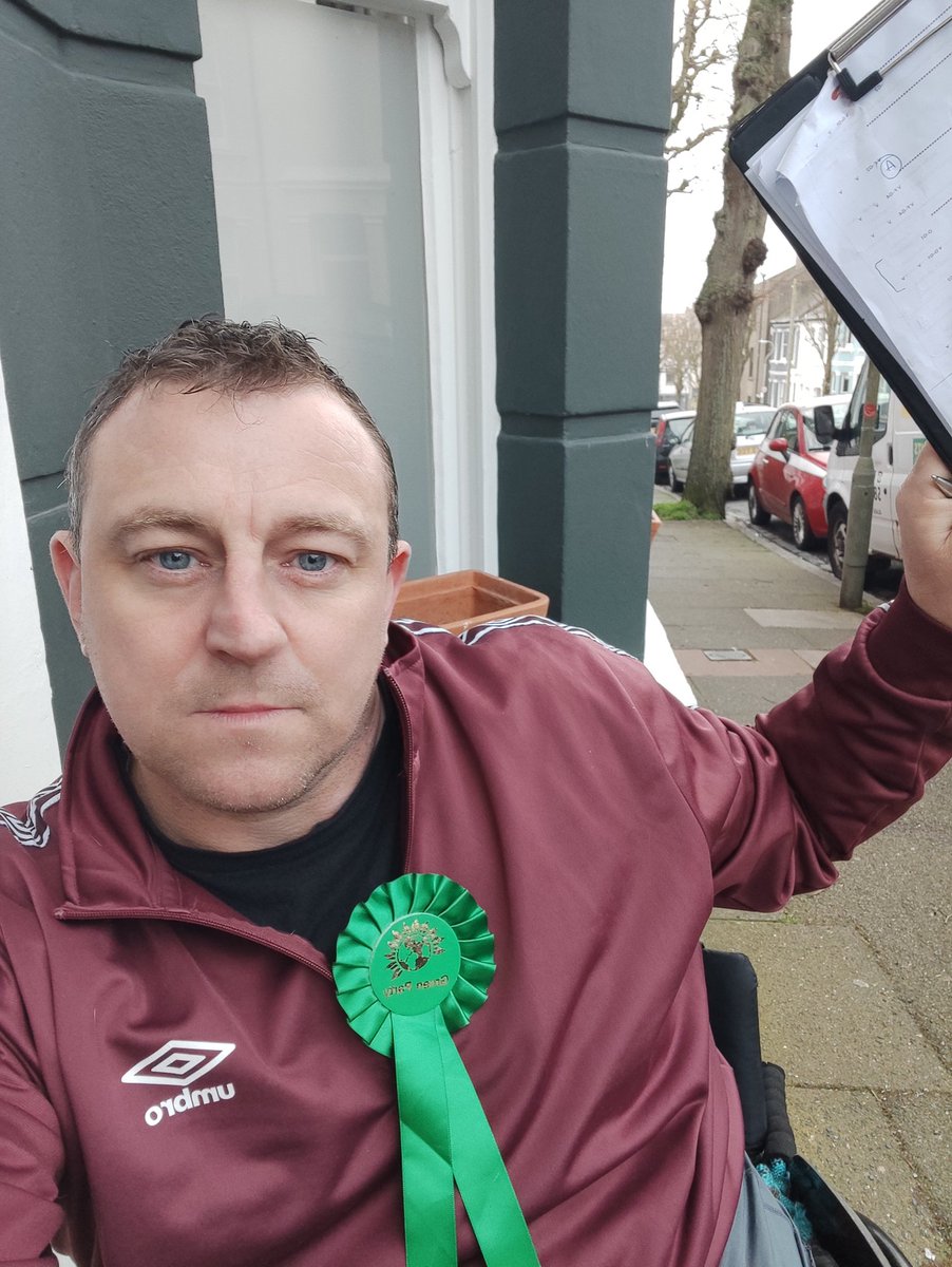 Hitting the streets of Kemptown... Talking to people is one thing but listening to people is more important than ever when they have been let down over the last year