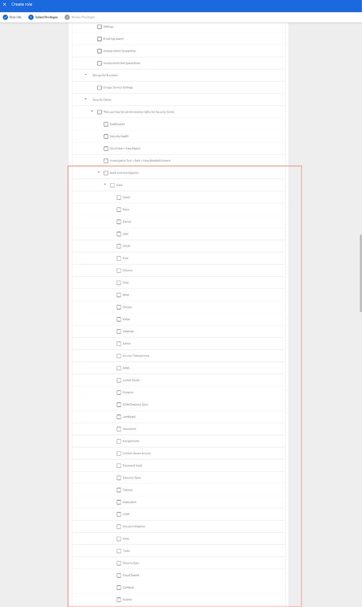 A51FR3D's tweet image. GOOGLE: Assign the audit and investigation privilege on a per-application basis: What’s changing

When delegating admin privileges for the Audit and Investigation Tool, you can now restrict access levels to audit data on a… dlvr.it/T54Pgc #Adminconsole #RapidRelease