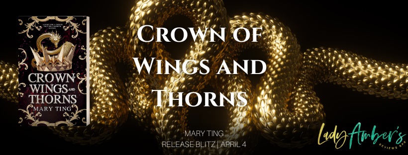 🌟🌟🌟NEW RELEASE!🌟🌟🌟

A fight for a throne that will rewrite history.

CROWN OF WINGS AND THORNS by International Bestselling, Award-winning Author @MaryTing is #outNOW! #NAfantasy #NAromance @agarcia6510 

Grab your copy TODAY → bit.ly/4akzMQB
