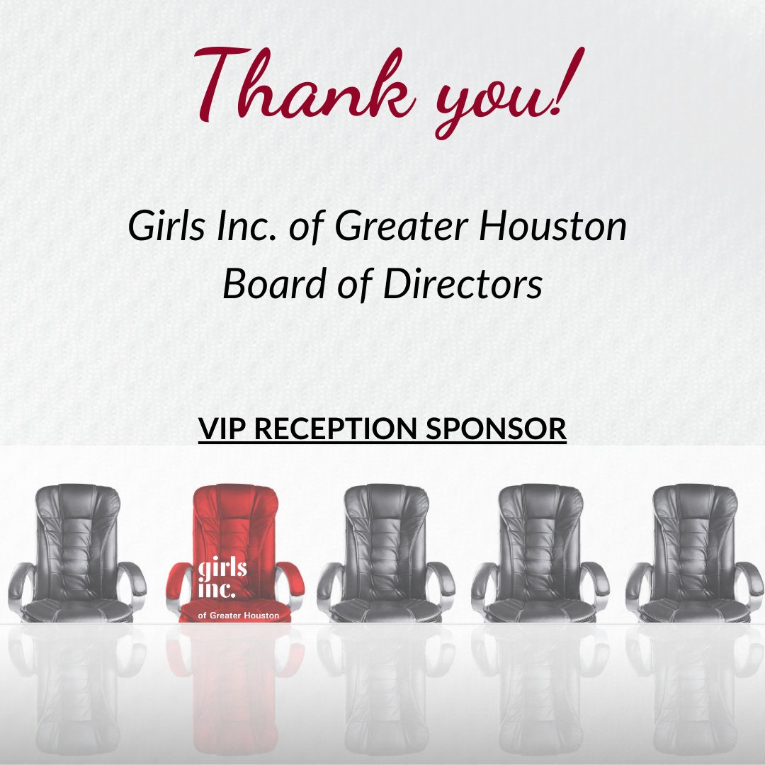 We are thrilled to announce our 2024 'A League of Her Own' luncheon sponsor, the GIGH Board of Directors! We are so grateful for each and every one of you. TY for standing with us in our mission of inspiring all girls to be #strongsmartbold. #2024ssbluncheon #thankfulthursday