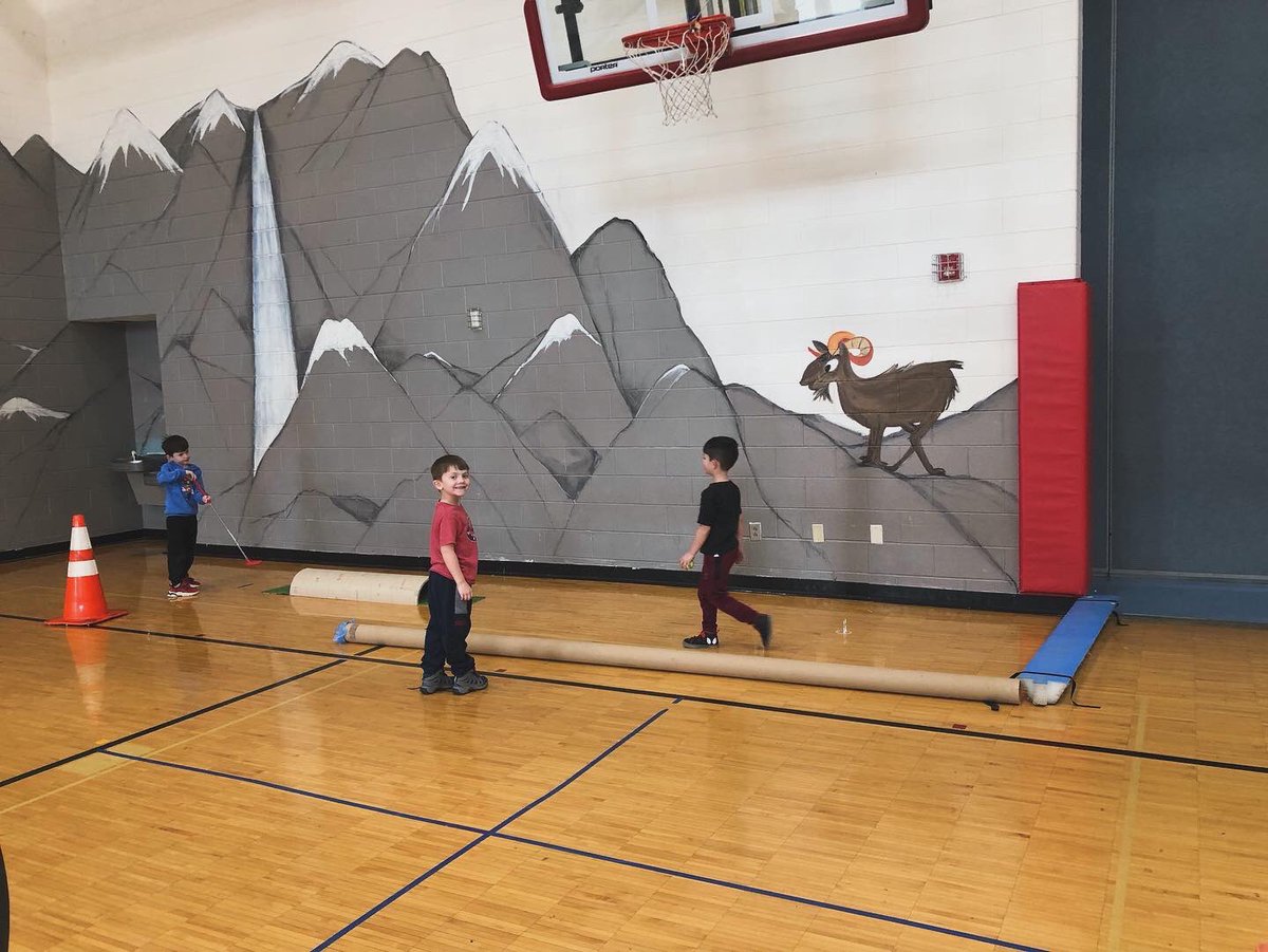 pattisonpath's tweet image. Putt Putt has arrived yet again in PE class! #pattisonpath #wearemilford