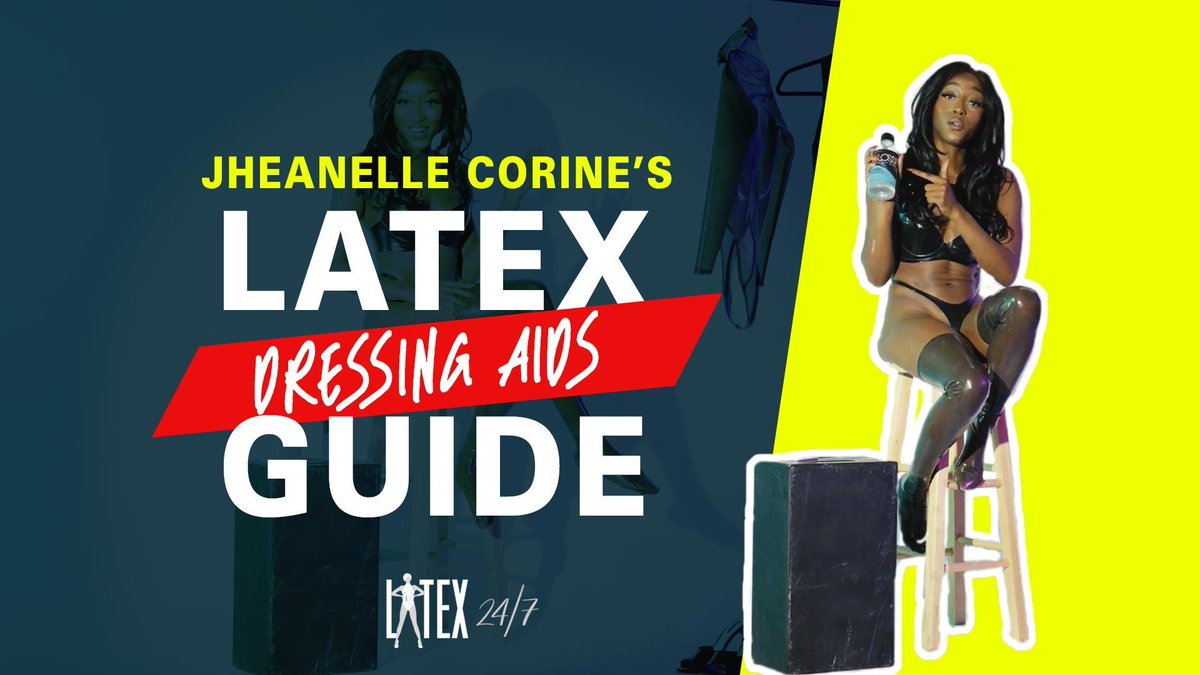 Latex fashion influencer @illuminatibyjc takes a deep dive into the do's and don'ts of latex dressing aids is.gd/IjFZ37 #Blogger #JheanelleCorine #StyleGuide #Vlog #Vlogger #Youtube #Youtuber #Latex #LatexFashion #Latex247 #latexisfashion