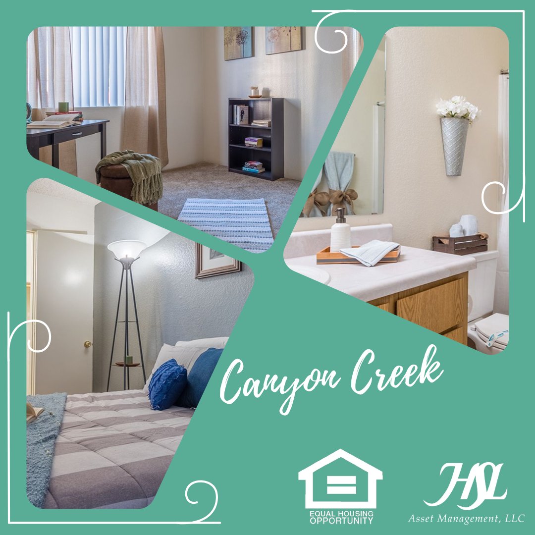 Double the space, double the charm! Discover the allure of our two-bedroom apartments at Canyon Creek. Come by and explore today to find your ideal retreat! #ItsAboutCommunity #HSLProperties #HSL #Arizona #HSLLiving #Home #HomeSweetHome #Apartments #ApartmentLiving
HSL Asset...