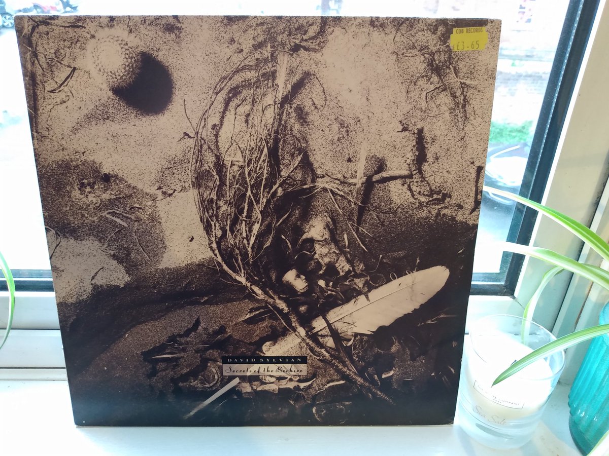 #Top15FaveAlbums Day 4: unranked David Sylvian: Secrets of the Beehive Bought this when it came out at Cob Records, Bangor High Street for £3.65. Sylvian and his old friend Sakamoto serve up a set of intriguing puzzles that perhaps should never be solved. Let The Happiness In