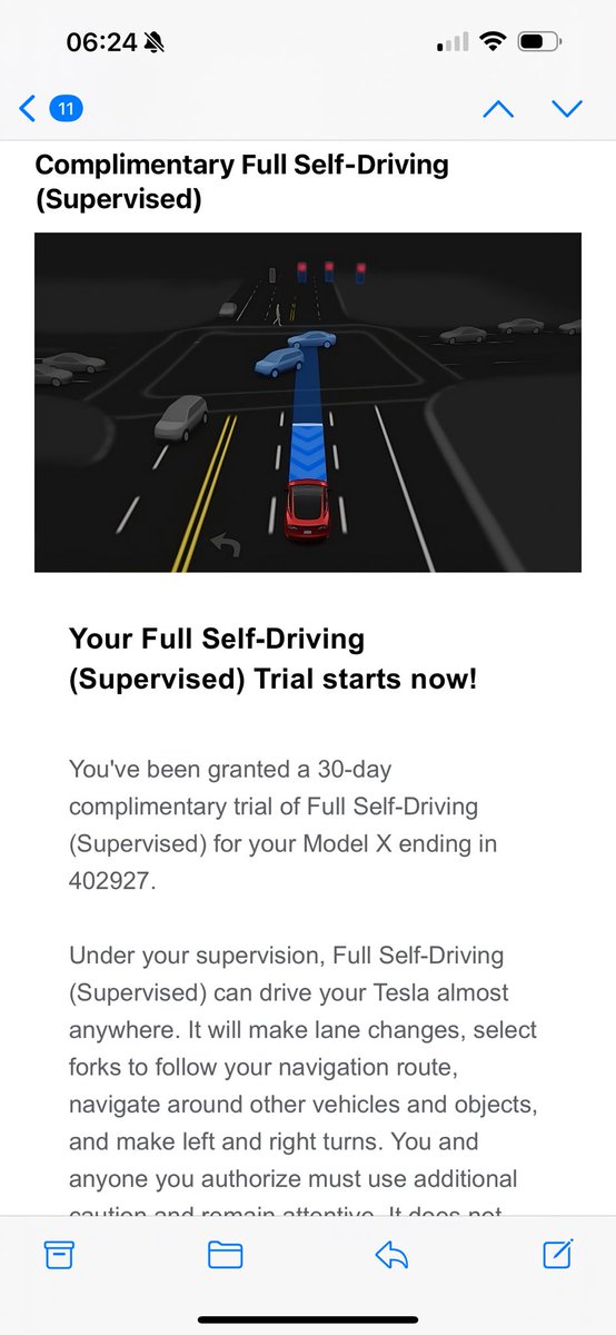 Sounds exciting but everyone should watch out for all Teslas out there making slow clunky turns… 😅😅