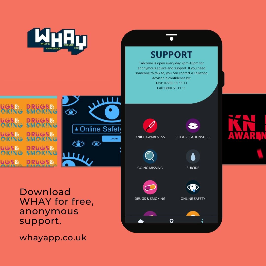 Empowering young people, one download at a time. 🚀 Our app is your go-to source for information & support tailored for ages 11-17. From local services and activities to mental health tips, we've got you covered. orlo.uk/bYtKP #SupportingTeens #VRN #ViolenceReduction