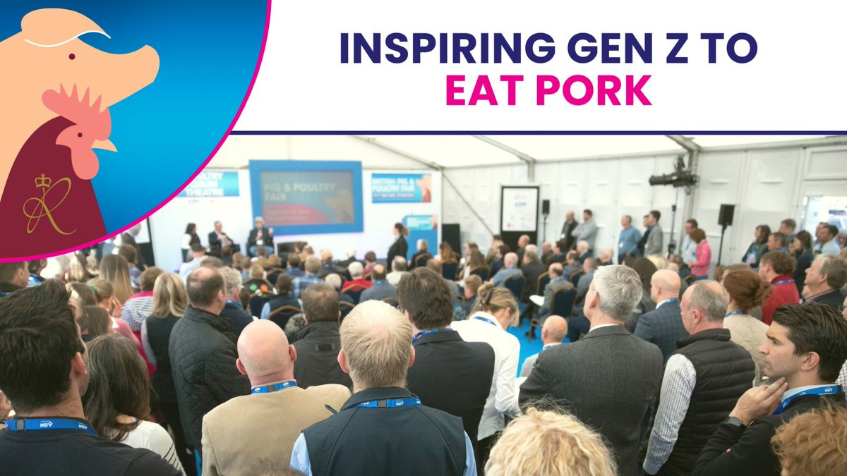Reaching the next generation of consumers is important, but how can we inspire them to choose pork? Discover how the industry can use social media and influencer marketing to promote pork in the Pig Theatre Forums with @TheAHDB on 15-16 May 🐖 #PigandPoultryFair