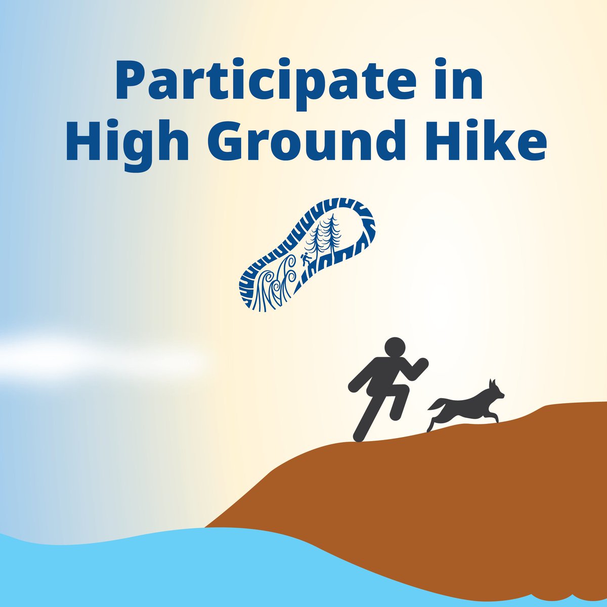 Tsunami Preparedness Week is April 14 - 20 🌊 During Tsunami Preparedness Week, many communities along the coast participate in High Ground Hikes to practice getting to a tsunami-safe location. Are you participating? Learn more: PreparedBC.ca/HighGroundHike