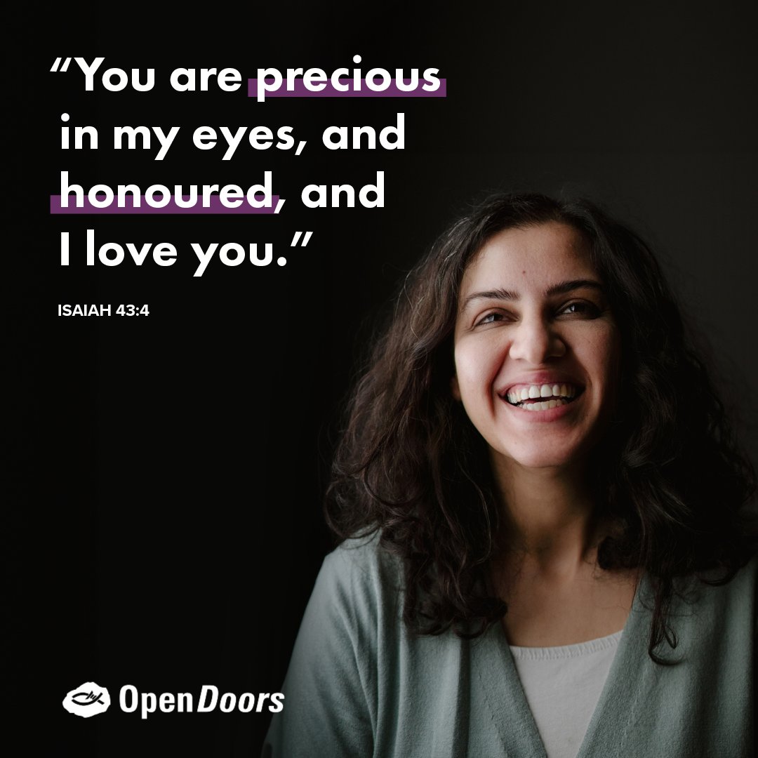 Simin, from Iran, was amazed when she first read the Bible. “Women have so much value, we are seen!” she exclaimed. But following Jesus meant risking everything. See Simin’s story here: tinyurl.com/yc5j54j6