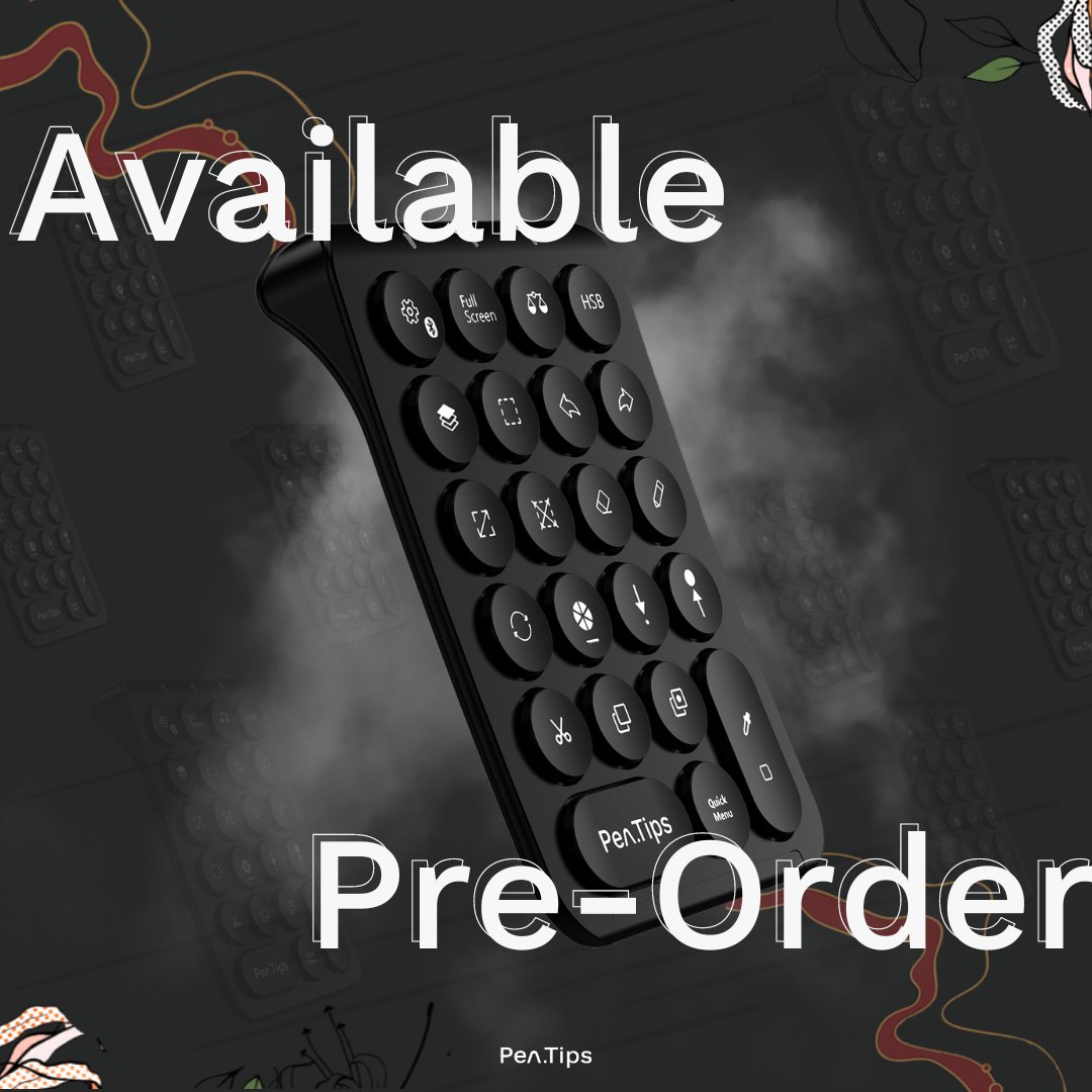 pentips's tweet photo. PENPAD IS BACK SOON!!  Available for pre-order and will launch again in Q3 of 2024🖊️✨

🎨Our PenPad is the ultimate tool for artists, designers, and note-takers!📝

Pre-order now 🌟

#PenPad #PreOrder #Artists #iPad #pentips #digitalart #procreate #notetakers https://t.co/nqipnlVTUi
