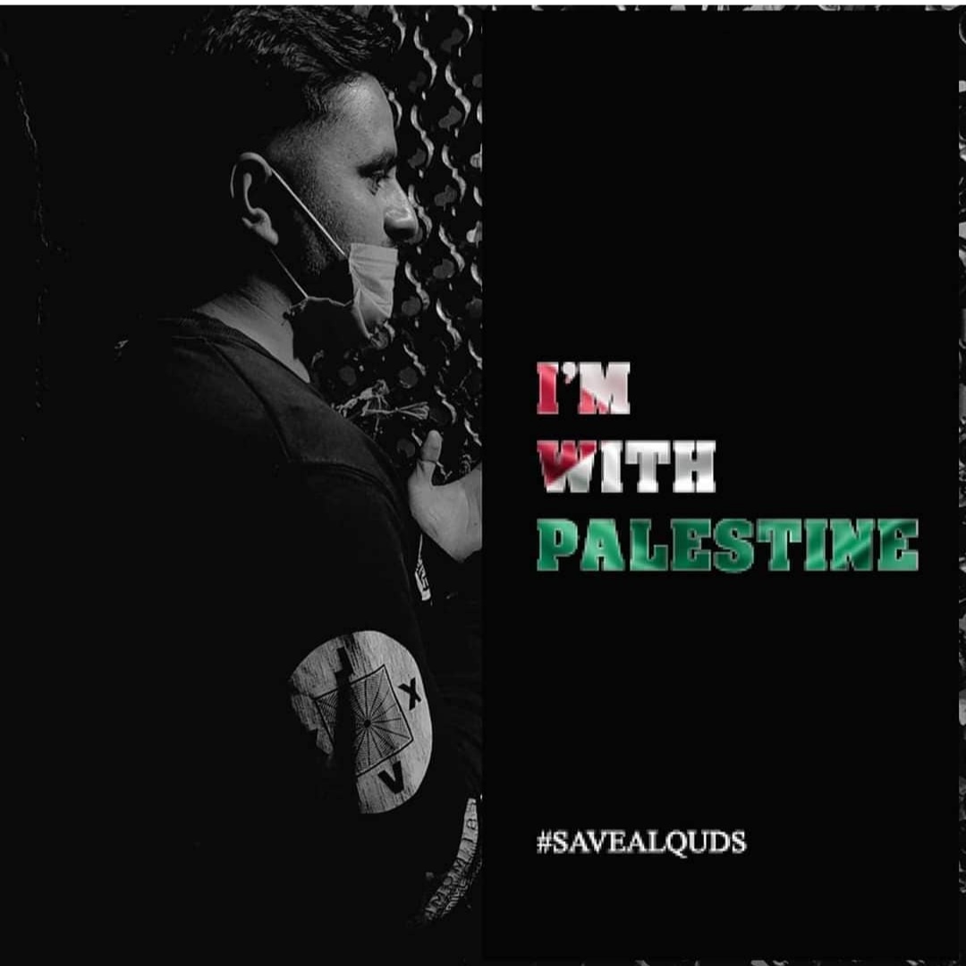 I'M With Palestine 🇵🇸 #PalestineLivesMatter