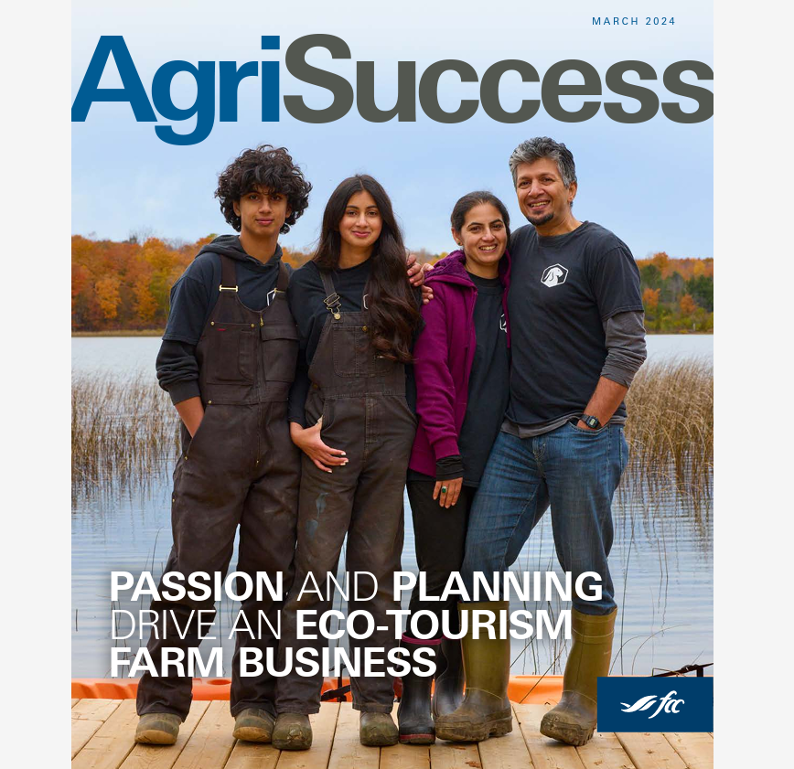 AgriSuccess is our magazine for the #CdnAg industry. For our “Since you asked” feature we find experts to answer questions about the business of farming. Reply with yours and we may answer it in an upcoming issue. Subscribe to AgriSuccess: fcc-fac.ca/en/knowledge/a… #CdnAg