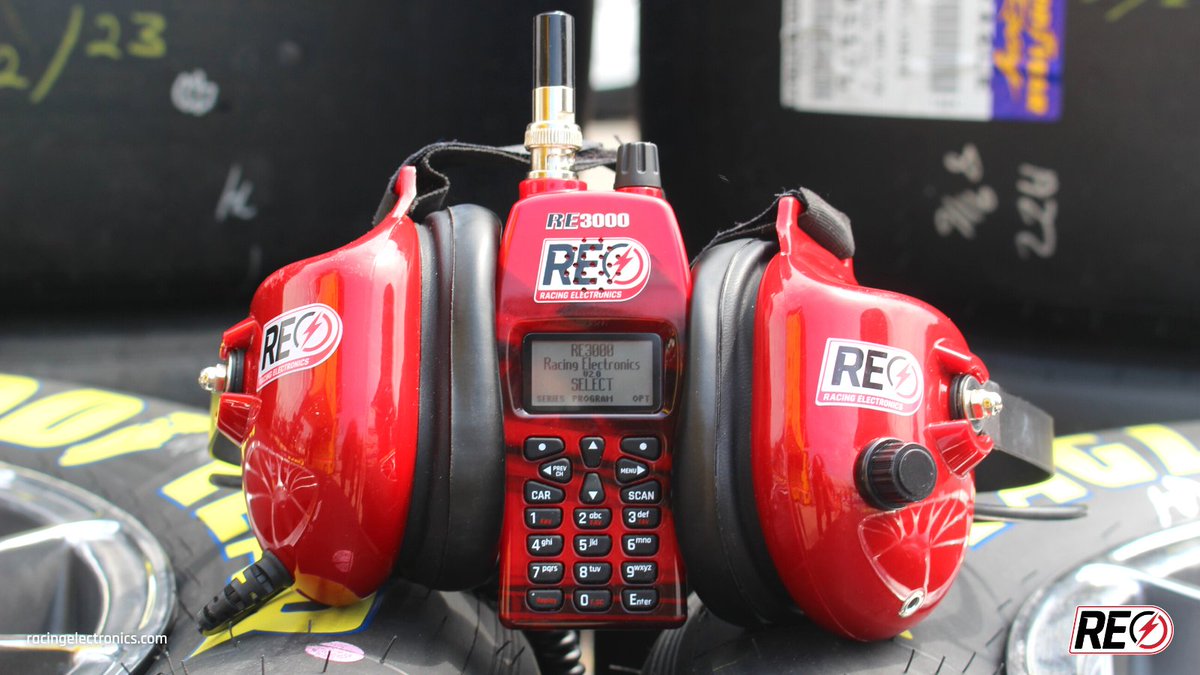 Are you #REequipped for your next trip to the track⁉ With a scanner you can hear team strategy with critical passes, dangerously close calls, and all the pit stop drama! See us at @MartinsvilleSwy this weekend or go to RacingElectronics.com to get your scanner. #NASCAR