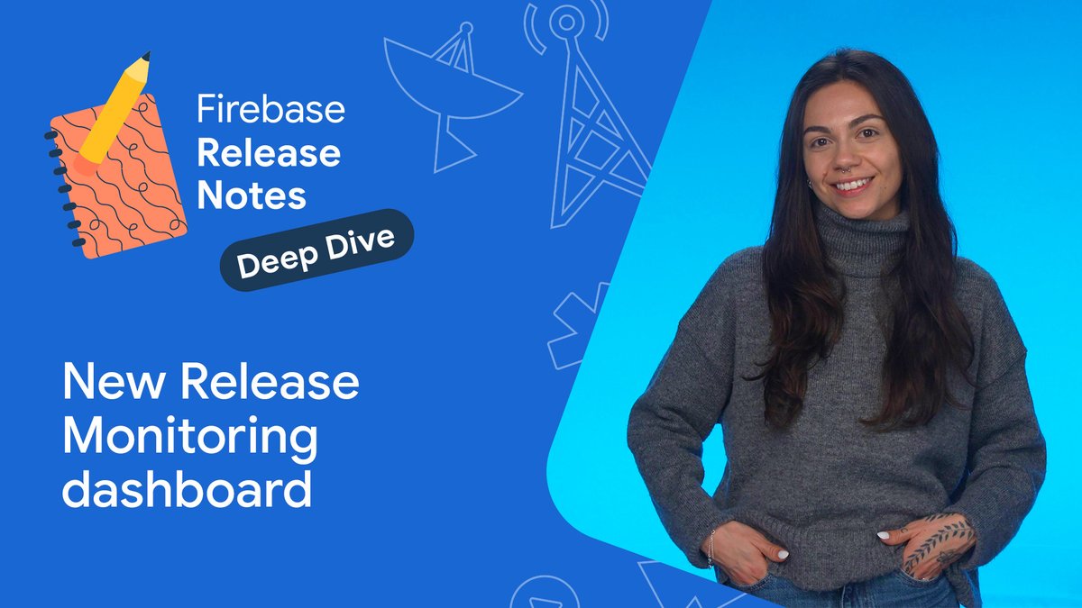 The beta version of the Release Monitoring dashboard allows you to monitor all the data you need to feel confident about your releases in real time. 🥳 Watch the deep dive → goo.gle/4aJ2XwS