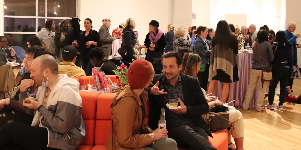 Enjoy a relaxing evening with us at Art After Dark tonight from 5 – 9 pm. Indulge is some unique finds at our store or savor a glass of wine in the café as you enjoy our extended hours to explore the various galleries at the Harn.