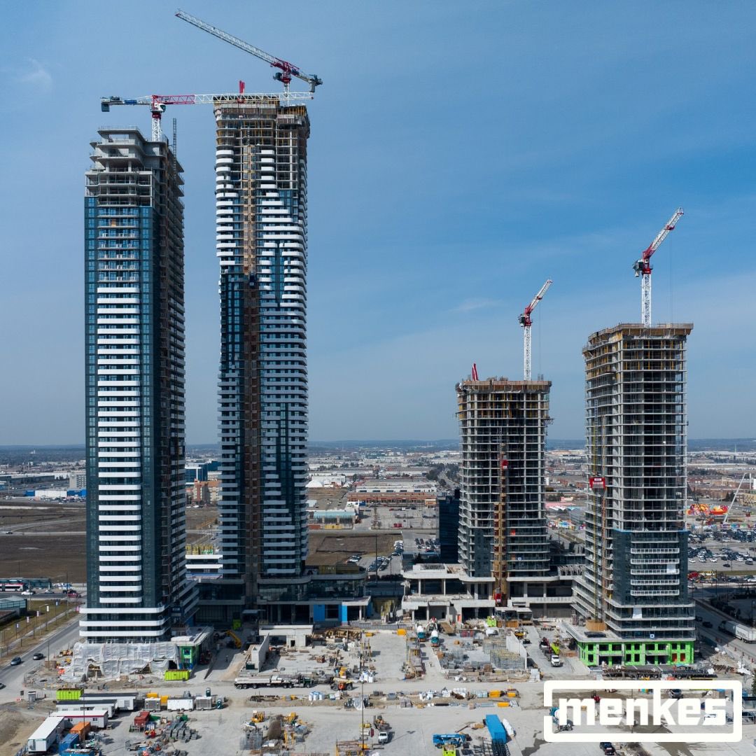 Today’s #constructionupdate features Festival and GRAND Festival, Canada’s Best-Selling Condo Community 💜