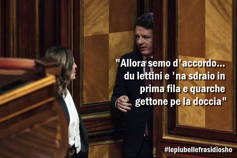 #Renzi non vota la sfiducia a #Santanche