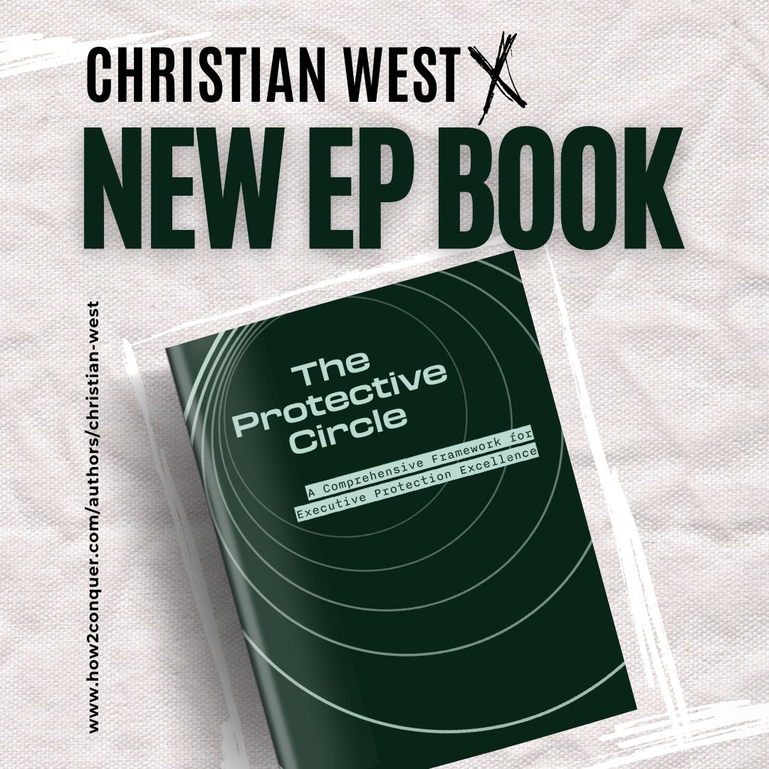 execsuppandlog's tweet photo. 📚 Exciting News! 📚Thrilled to announce the release of Christian West's latest book, "The Protective Circle: A Comprehensive Framework for Executive Protection Excellence"! 🌟
https://t.co/a7HasFfSWG

#executiveprotection #closeprotection https://t.co/VQ0kA3G5bq