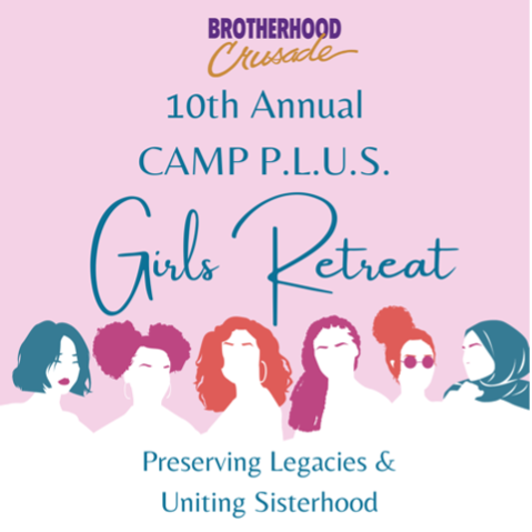 The sisterhood of #BHC hosts its 10th Annual Young Women’s Leadership Retreat this weekend. CAMP P.L.U.S. is a 3-day retreat for young #women ages 11-24 focused on #learning, #thriving, #connecting, #leading, & #working towards making a positive impact in the #community & life.