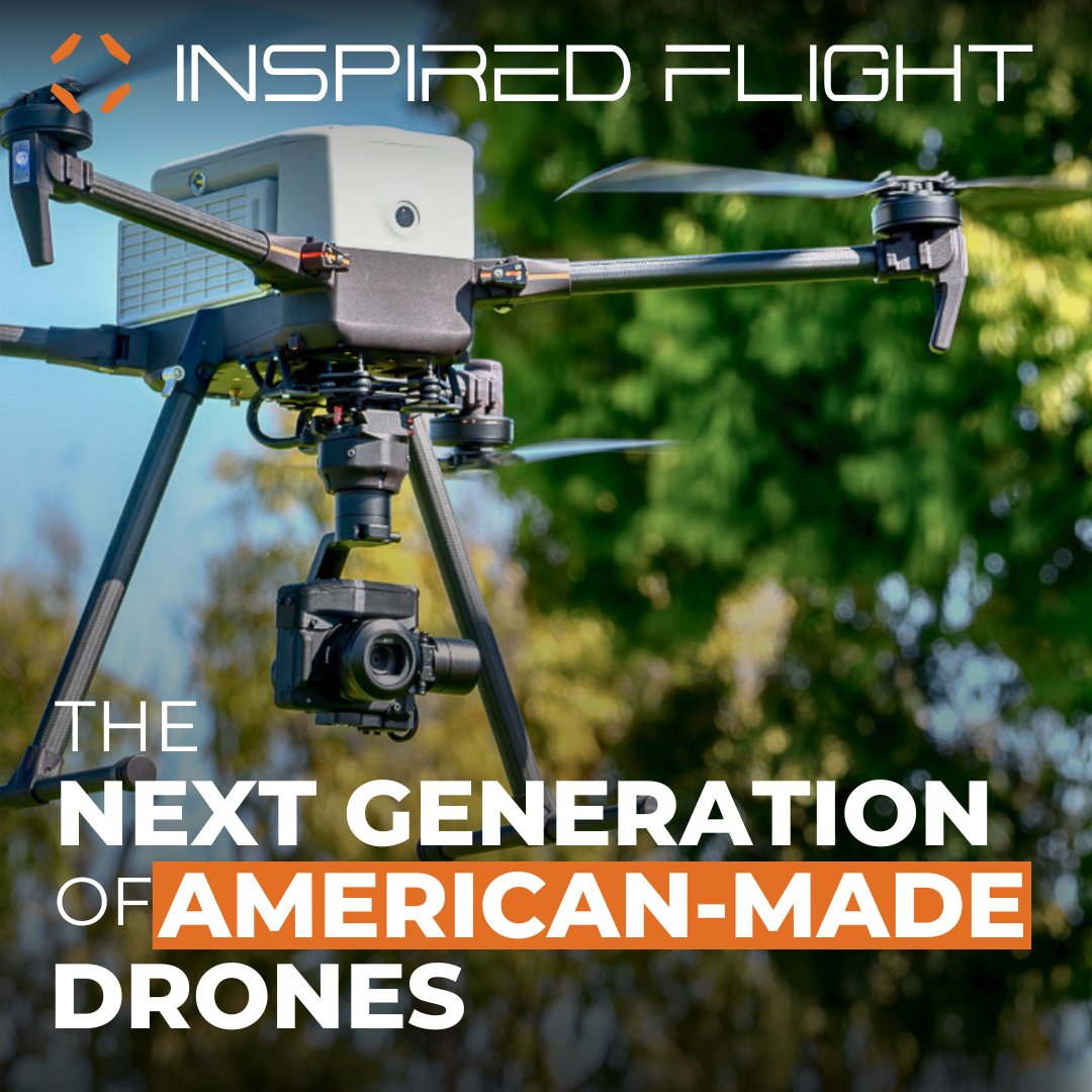 Experience the next generation of American-made drones from Inspired Flight. The all-new IF800 Tomcat is portable, deployable, and dependable. Discover how this medium-lift UAV can tackle any mission with its versatile payload options.#DroneTech#IndustrialDrones#CommercialDrone