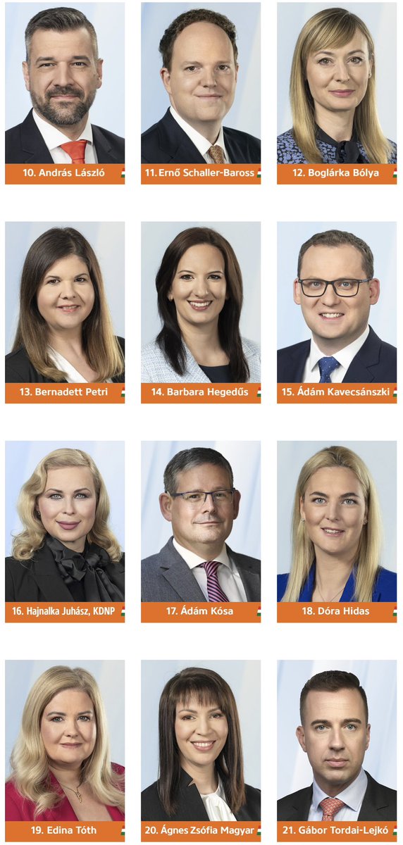 The full list and more info of Fidesz-KDNP candidates for the 2024 European Parliament election is available in English here: fidesz.hu/ep-candidates-… @Europarl_EN #EUelections2024