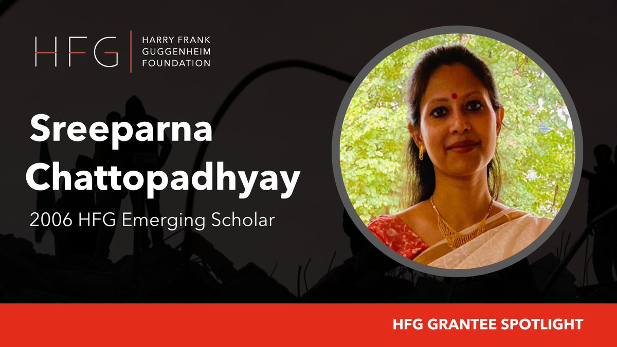 Introducing our series highlighting the current work of #HFGGrantees. In February, Sreeparna Chattopadhyay (2006 HFG Emerging Scholar) published 'The Gravity of Hope: Coping with Violence and Vulnerability in Urban India.' #ResearchHighlight Learn more: doshorpublications.com/home/shop/the-…