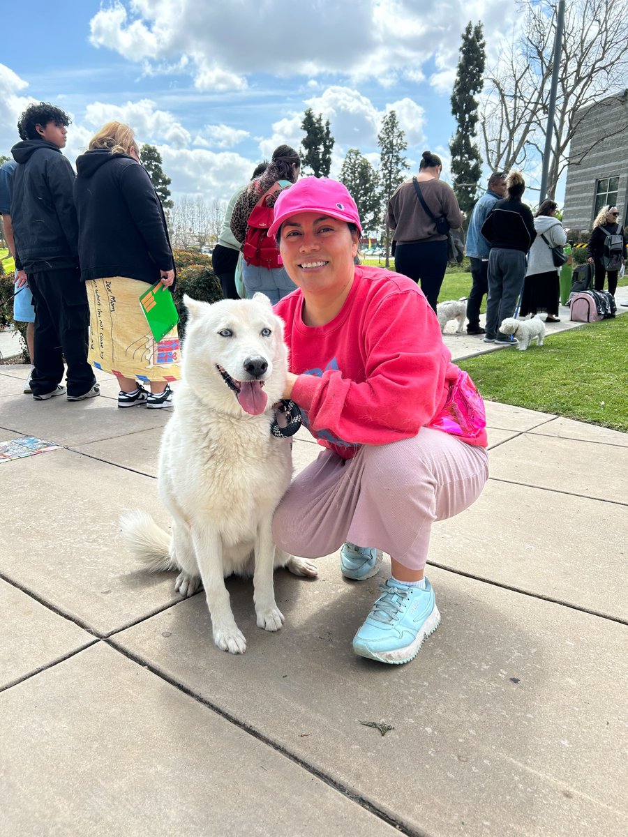 The biggest thank you to @campclinics & @HildaSolis for their continued support to provide more access to services to pets and the people who care for them. In March, 222 pets received vaccines, and 84 received spay and neuter services free of charge at the East LA Civic Center.