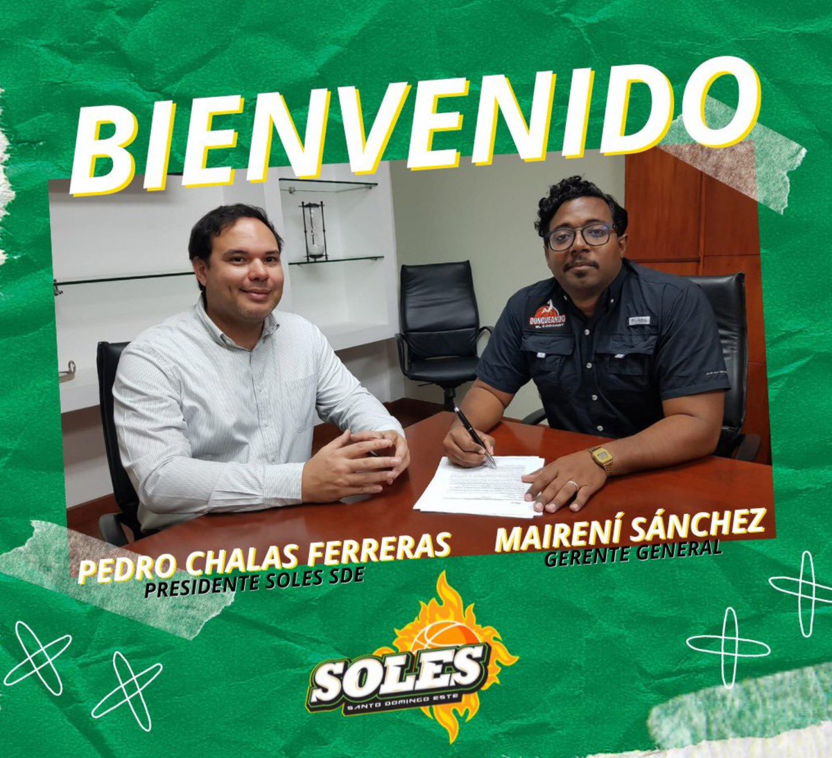 Felicidades para este hermano de la vida <a href="/FMAndrickson/">Mairení Andrickson🇩🇴🏀</a> Te deseo éxitos, y que este solo sea el comienzo de una larga trayectoria.