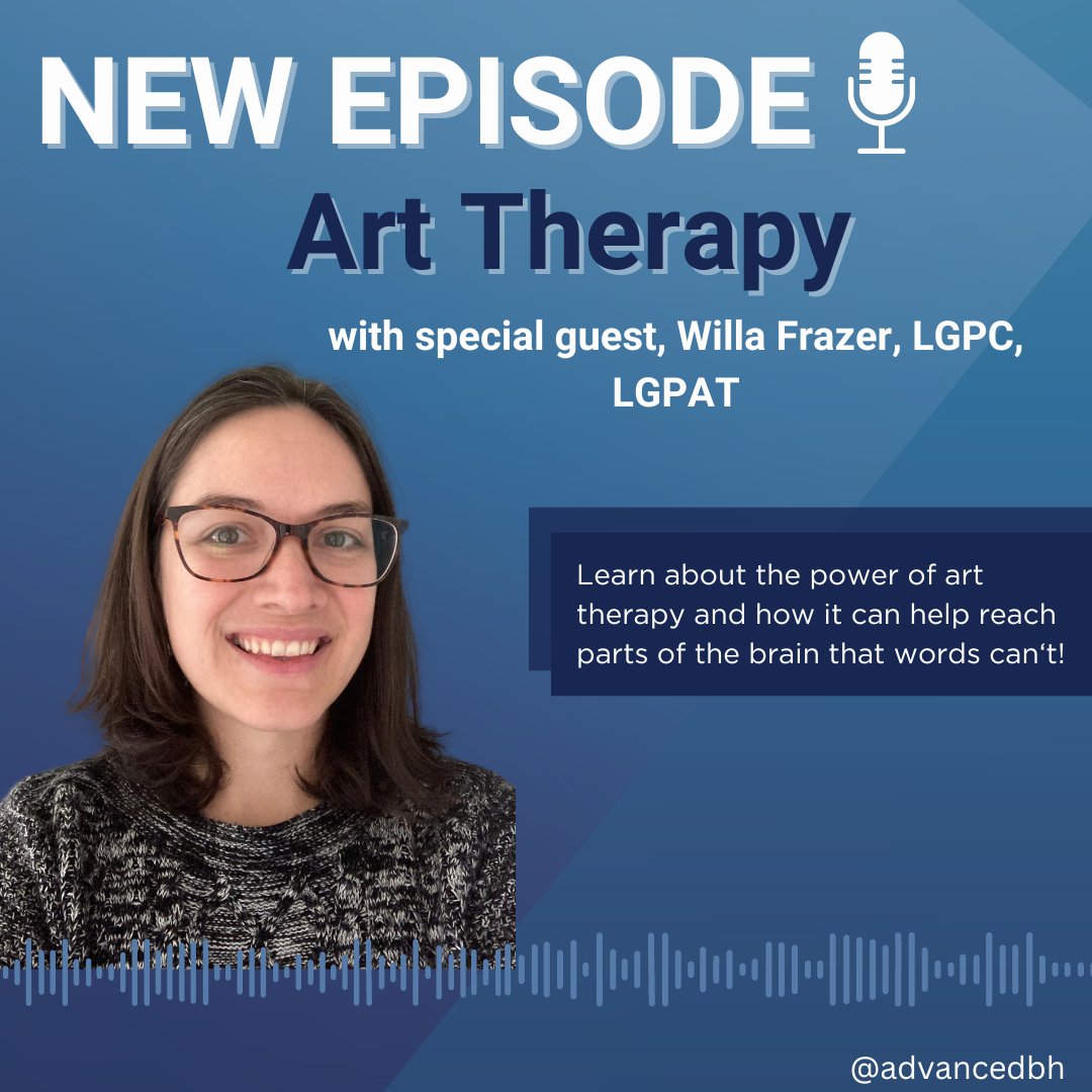 Check out our latest podcast to learn about the integration of art therapy into mental health treatment, its benefits, and the potential for art therapy at ABH.
.
#arttherapy #mentalhealth #therapy #maryland #arttherapist