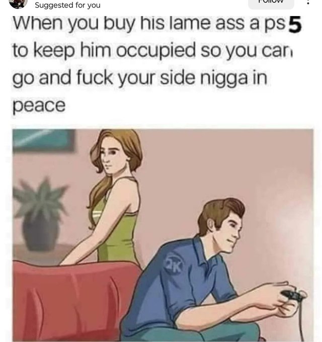 Fellaz stop choosing that lame ass PS5 over your woman 😮 https://t.co/2OAaA4R8YI<a href="/tag/myxanniversary"class="tags"><span>#myxanniversary</span></a>