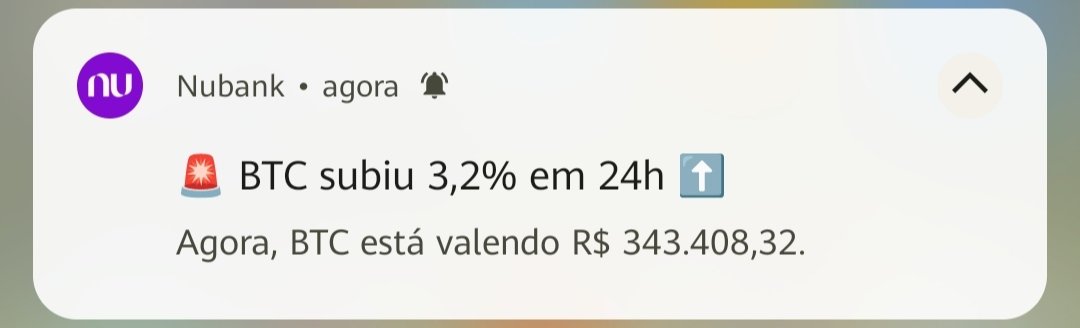 tavares_rtn's tweet photo. O presente ideal? Claro que é 1 Bitcoin!
@nubank https://t.co/NIVuPvdlte