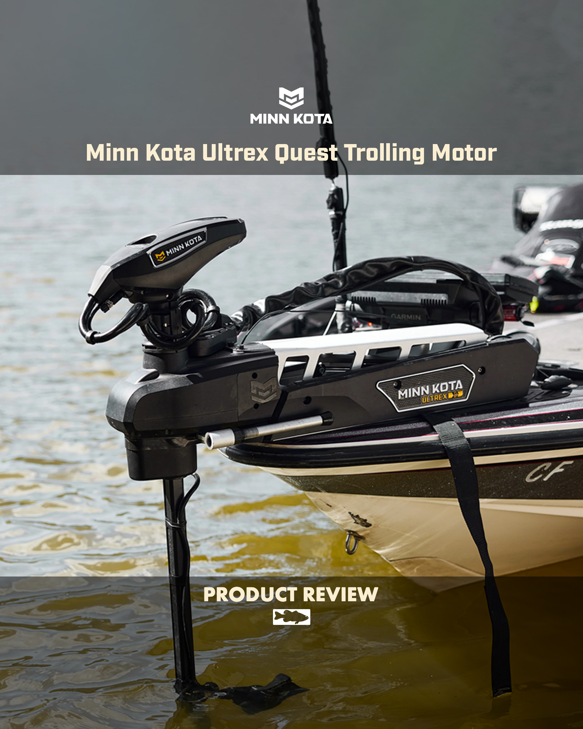 Tackle Warehouse on X: Capturing all of the rugged appeal of the original  - now with sleek, updated cosmetics, the @MinnKotaMotors Ultrex Quest  MDI/MSI Trolling Motor boasts all of the innovative features