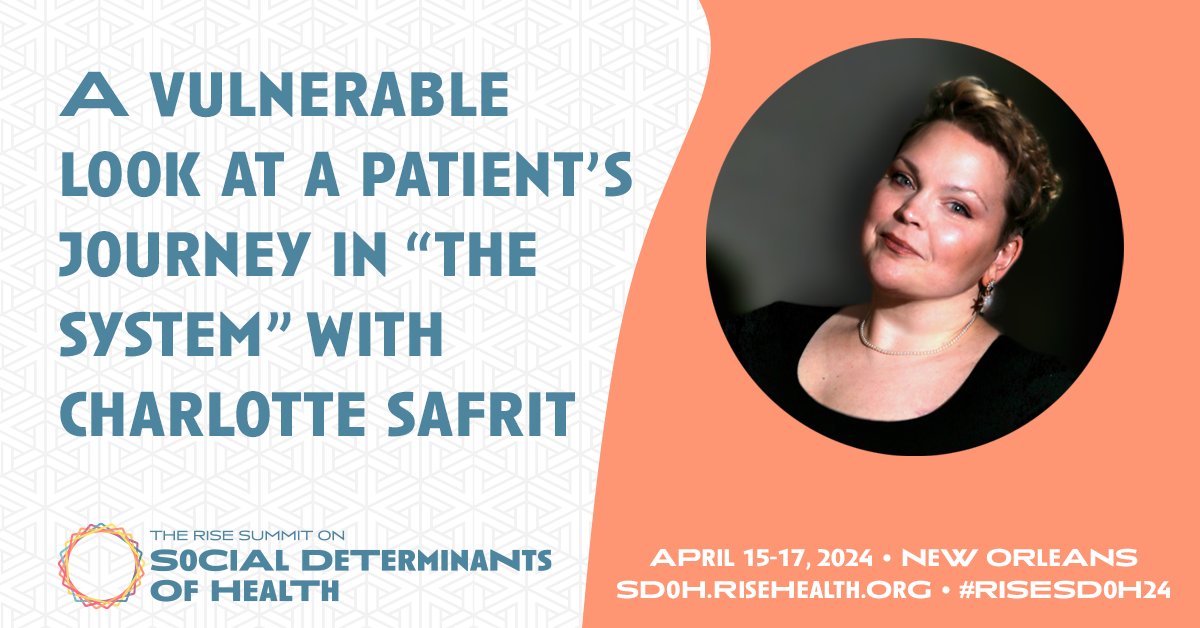 Read our Q&amp;A with patient advocate Charlotte Safrit ahead of her fireside chat at #RISESDoH24 in New Orleans.
risehealth.org/insights-artic…