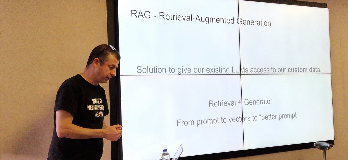 MadridDevops's tweet image. Conceptos básicos sobre GenAI para profundizar en el siguiente tema: Docker GenAI stack. #madrid_devops