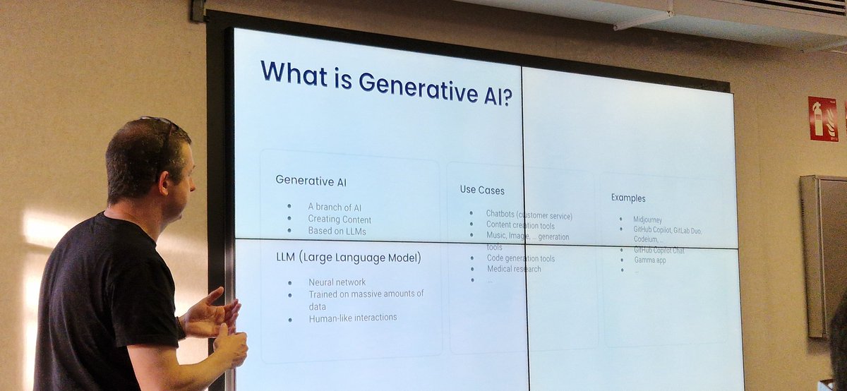 MadridDevops's tweet image. Conceptos básicos sobre GenAI para profundizar en el siguiente tema: Docker GenAI stack. #madrid_devops