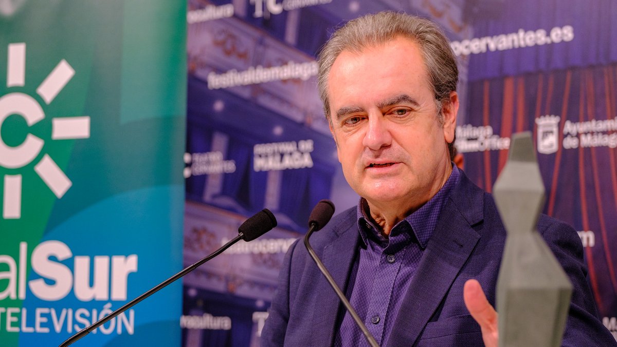 📻 Juan Antonio Vigar, director del Festival de de Málaga, en #LaSalDeLaTierra

🎙️ @Pedro_L_Gomez

🗓️ Viernes
🕚 22:00 h. | Canal Sur Radio

Másℹ️👇
🌐 csur.red/5r2z50R8C04

📲#SomosMásCultura