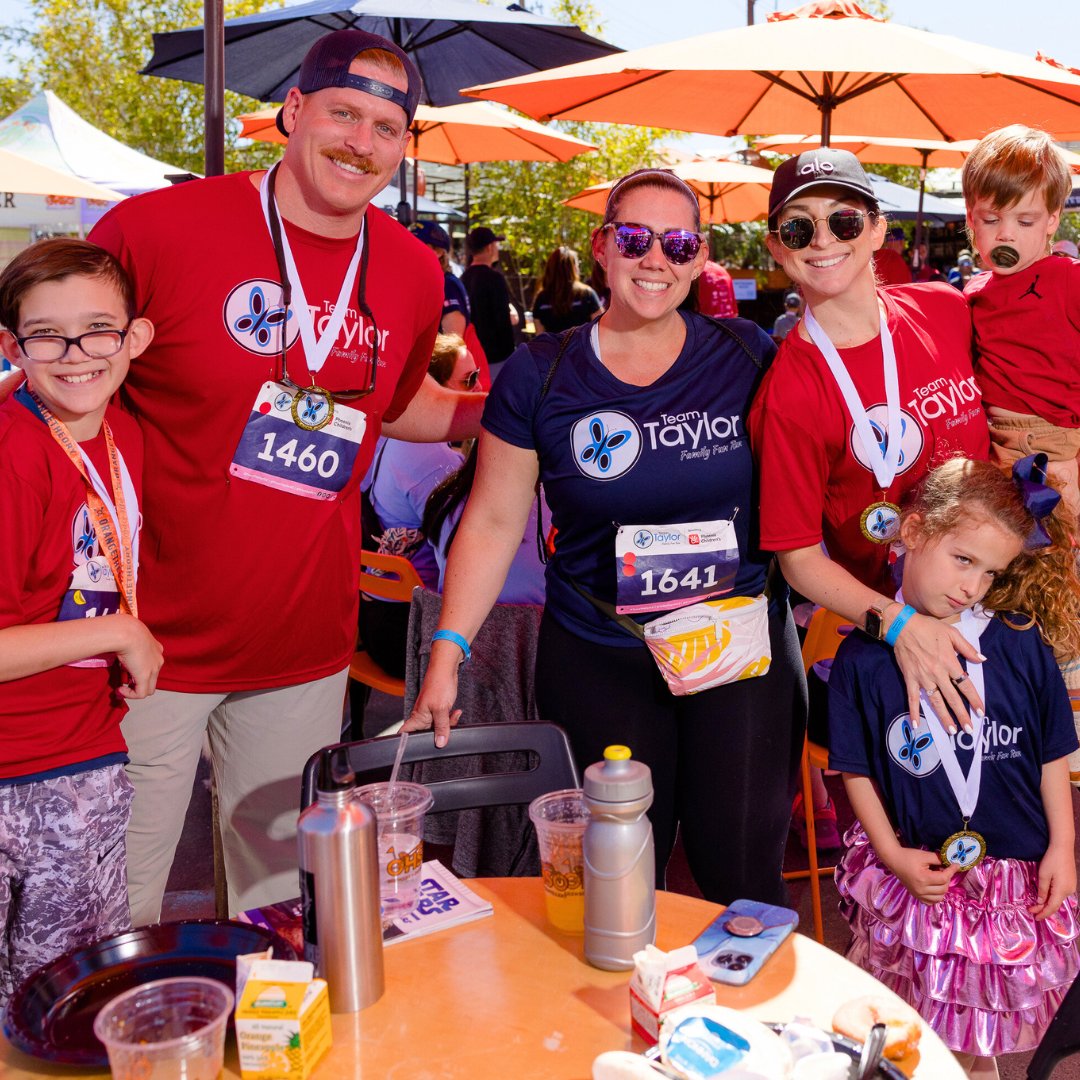 The Team Taylor Family Fun Run 5k is around the corner. The Family Fun Run is a 3-mile run through the beautiful streets of Arcadia in Phoenix. This event is open to all ages and will take place on Sunday, April 14, 2024. Sign up today! bit.ly/4aBRf6W