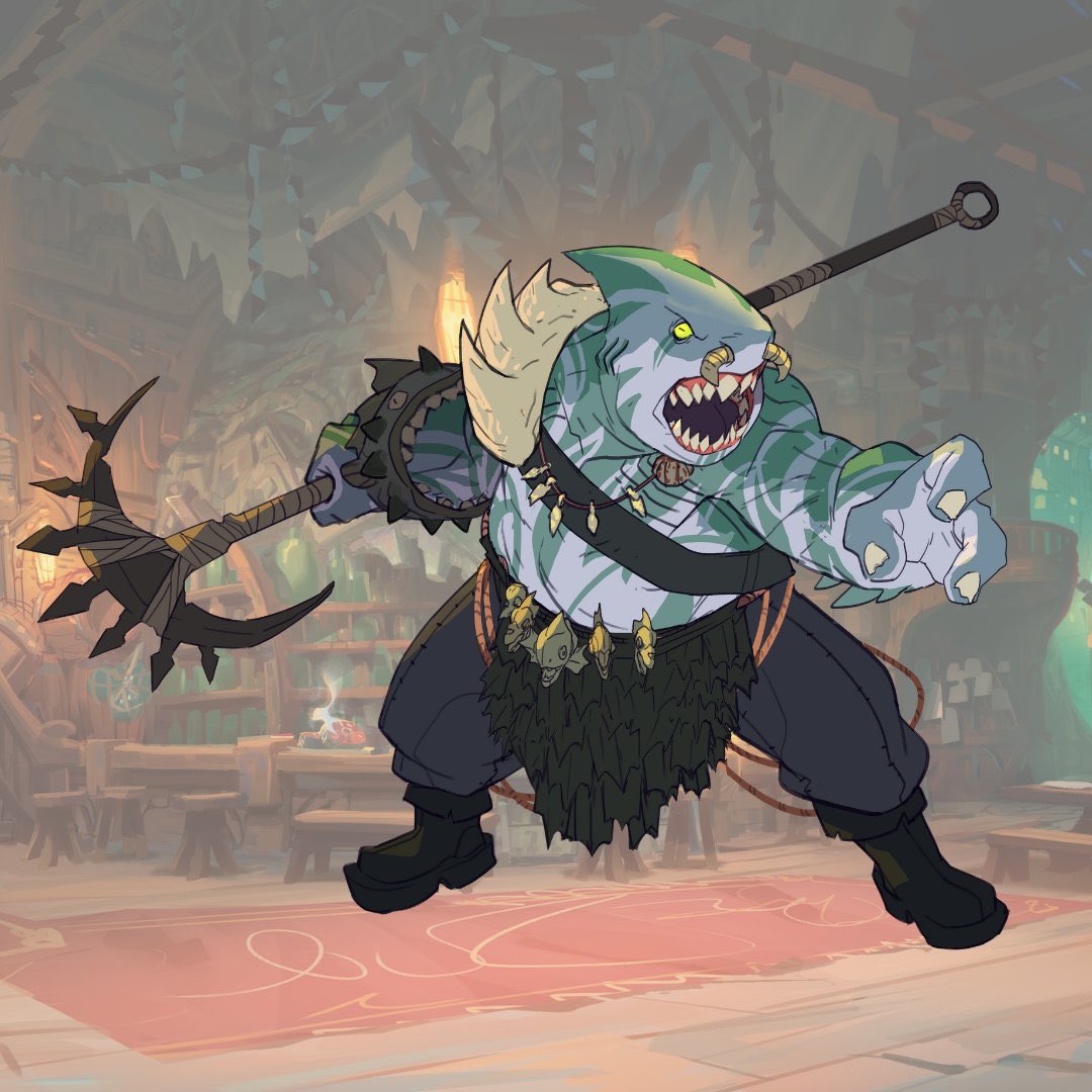 this char design tho?!? 🔥🔥🔥