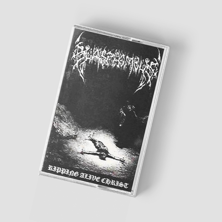WarProd's tweet photo. #Mailorder
#Blasphemous Ripping Alive Christ
4€+🚚

The second demo from this amazing #PolishBlackMetal
This band and this demo is for #RawBlackMetal lovers
Via #RavenheartProductions

https://t.co/XH6TA0IISj

#WarProductions
#SupportTheUnderground
#BlackMetal
#BlackMetalTapes https://t.co/1OgJlwazUJ