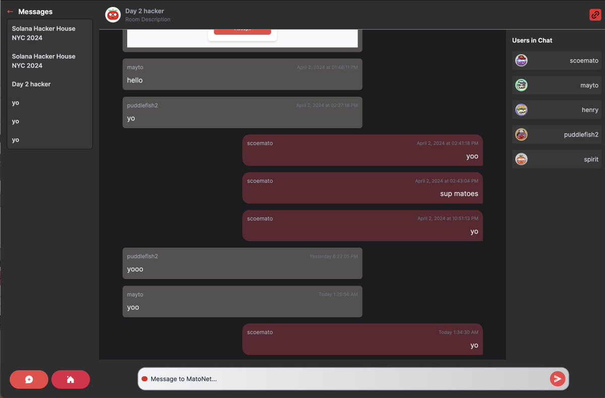 Definitely going Dark Mode now no turning back

#matonet <a href="/ColosseumOrg/">Colosseum (Old Account)</a> <a href="/SolanaFndn/">Solana Foundation</a>