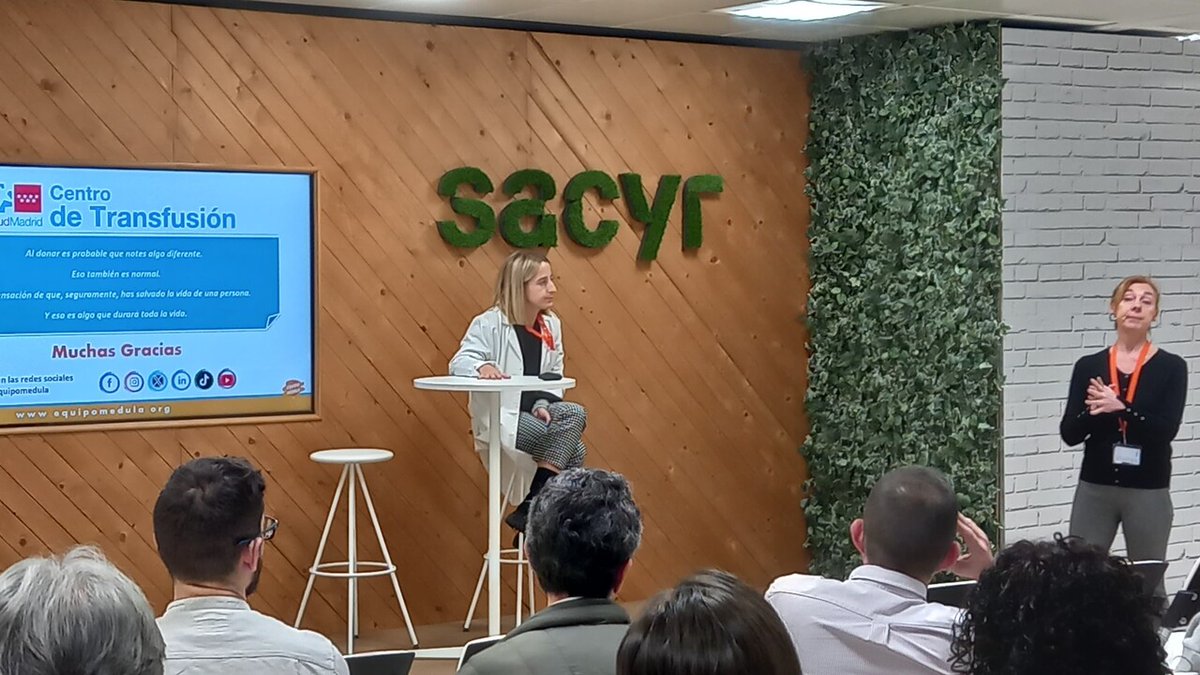 EquipoMedula's tweet photo. 🧡 ¡Gracias, @SomosSacyr! Por registrar a 15 empleados como donantes de médula ósea. Son un verdadero #EquipoMédula.
🧡 ¡Ojalá más empresas sigan su ejemplo solidario!
#GraciasSacyr #DonantesDeVida https://t.co/9Wk2wnvEm6