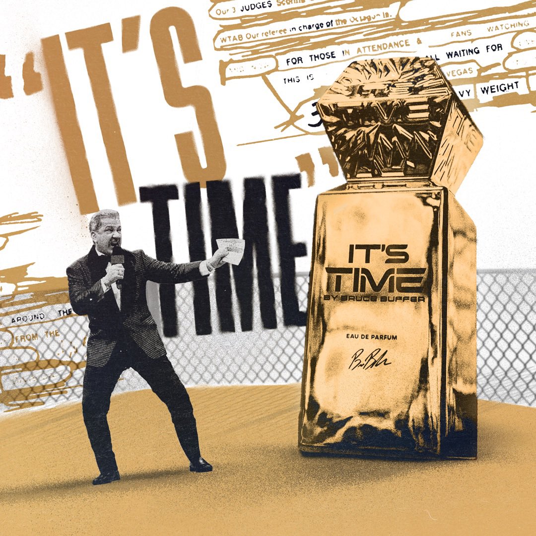 Men who strive for greatness deserve a scent that matches their ambition. With ‘IT’S TIME’ by @brucebuffer, conquer any challenge that stands in your way and face each day with warrior spirit. Visit itstimebb.com 🤝