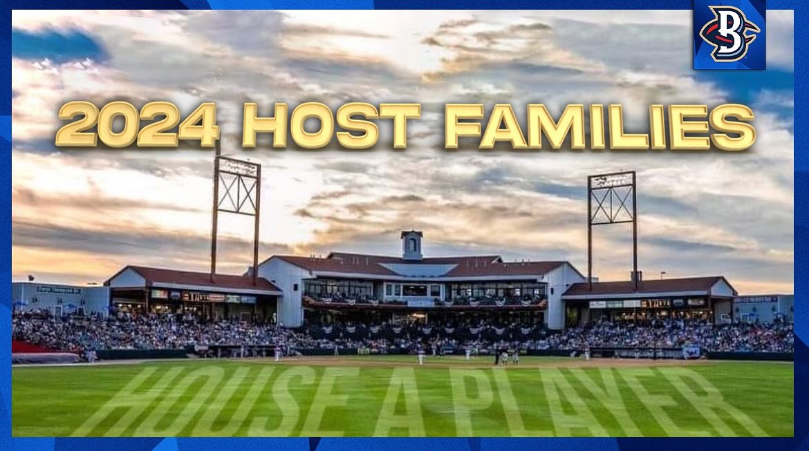 LIVE WITH A PROFESSIONAL BASEBALL PLAYER! - FREE Blue Crabs tickets - Host family gifts - Access to booster club events/dinners - More exclusive items Email cknichel@somdbluecrabs.com if you are interested! #RingChasing💍
