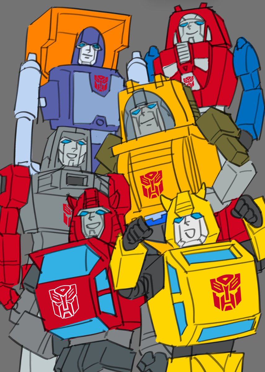 #Transformers #Maccadam 시즌1 미니봇칭구들