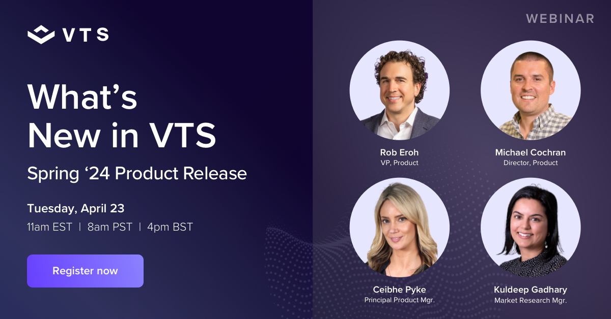 Discover what 2024 holds for office demand in our live webinar. Get exclusive insights from our product experts and a comparative market update for the U.S. and London. 🏢💼

Seats are filling up—reserve yours! 

Register now: vts.com/webinar/spring…